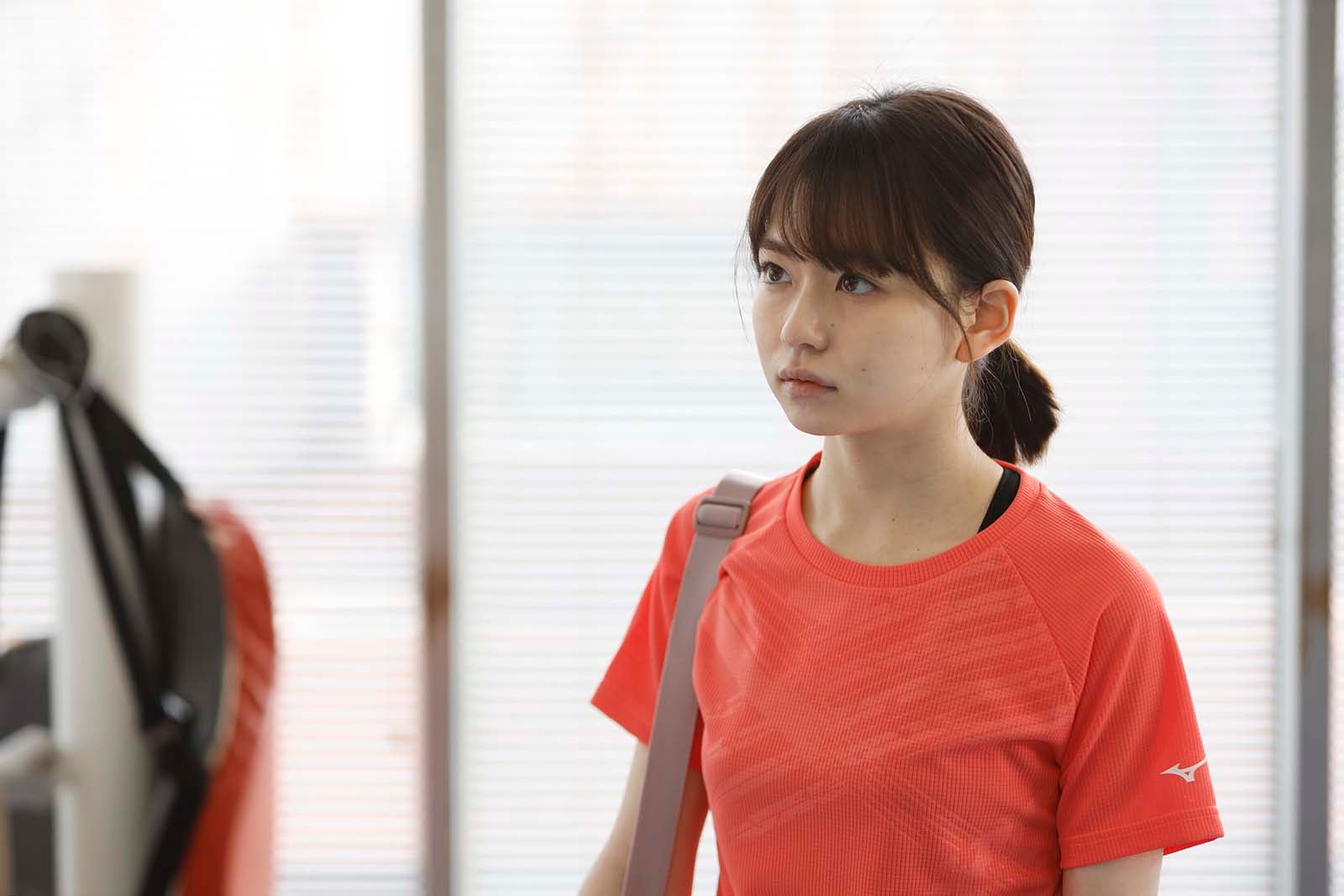 山田杏奈 「未来への10カウント」第3話より（C）テレビ朝日