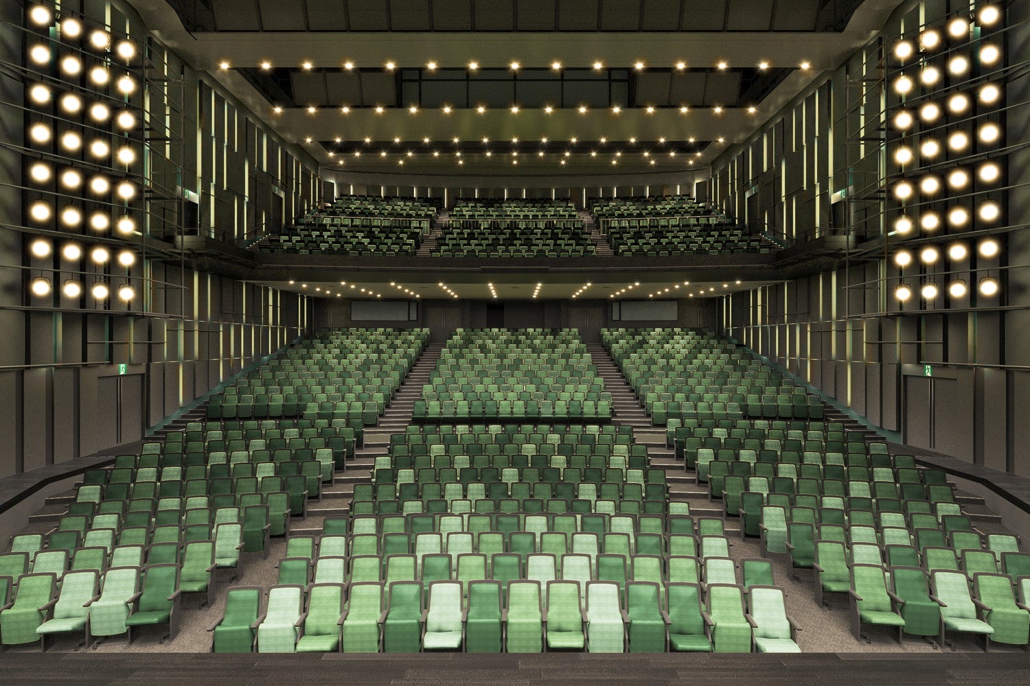 劇場客席イメージ／提供画像