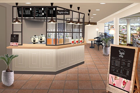 「大人かわいい上質」をコンセプトにした店内/画像提供:株式会社オークラインターナショナル