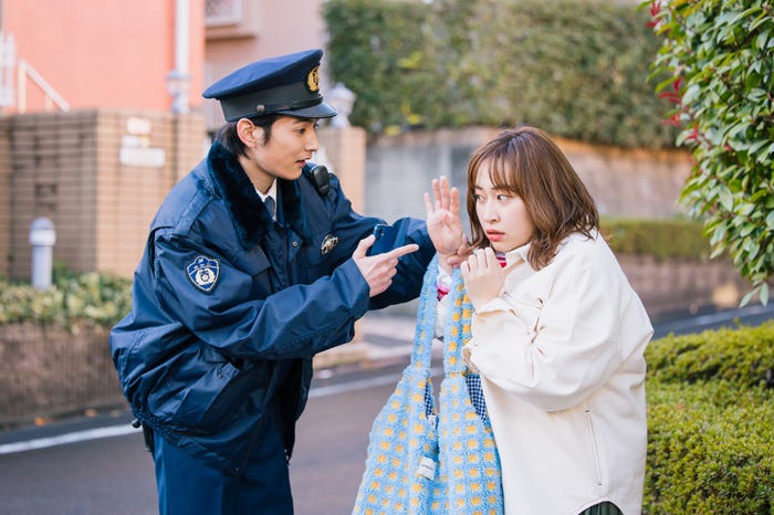 渡邊圭祐、丸山礼(C)TBS/撮影:加藤春日