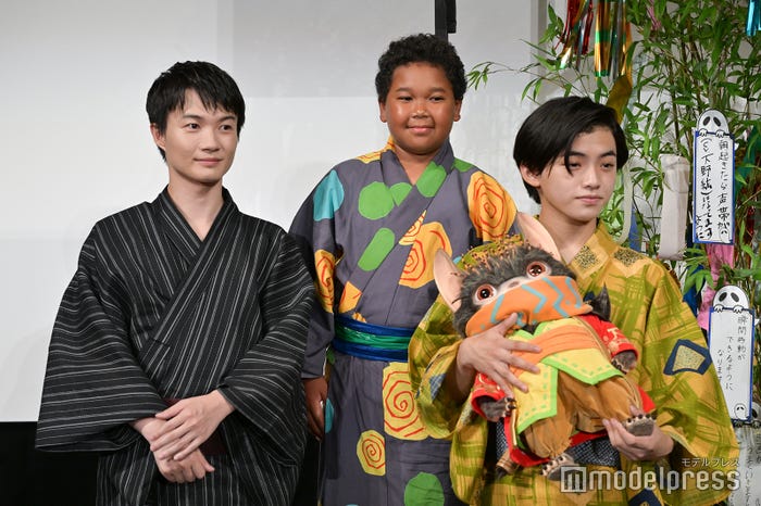 神木隆之介、サニーマックレンドン、柴崎楓雅(C)モデルプレス