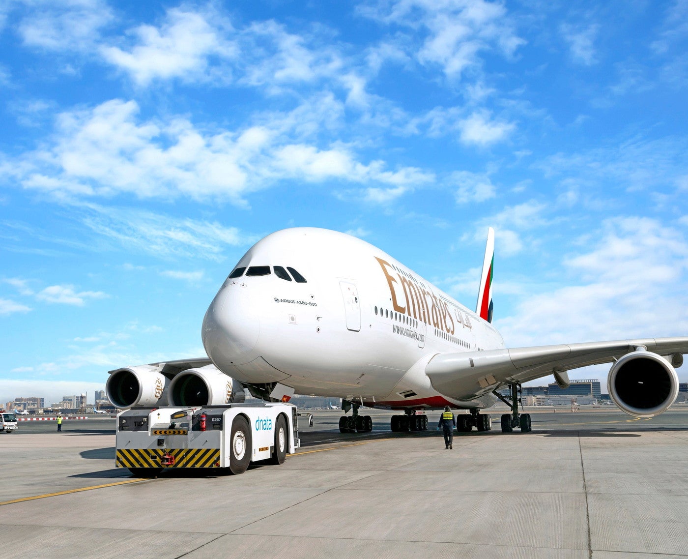 エミレーツ航空はドバイから137の都市に就航／提供画像