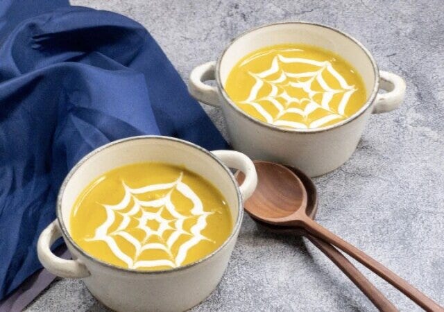 かぼちゃのチャイ風ポタージュ