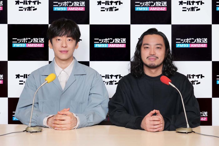 Creepy Nuts(DJ松永、R-指定)(提供写真)