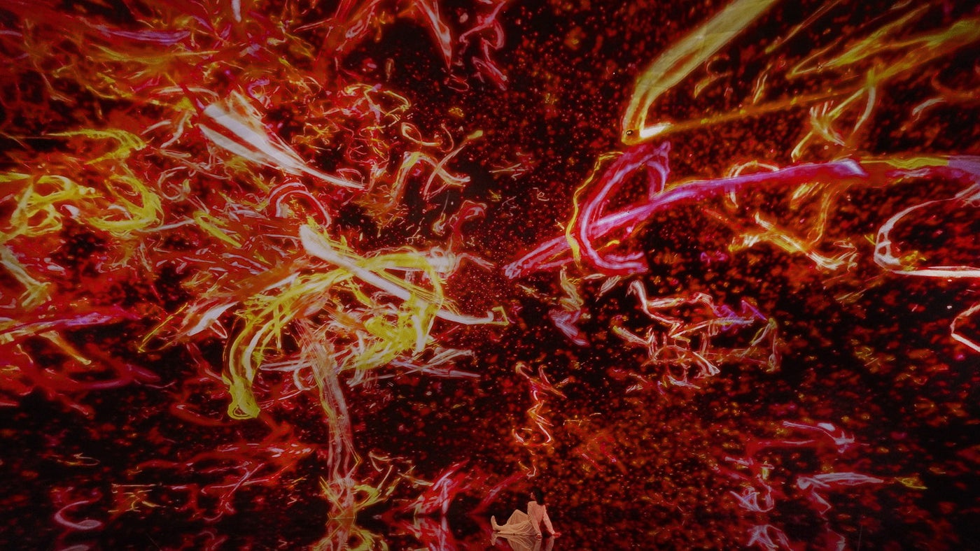 チームラボ バイオヴォルテックス 京都(C)チームラボ