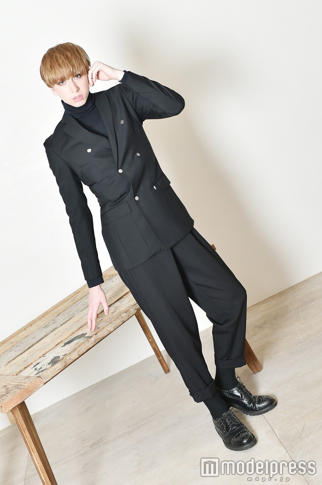 ニコラス・エドワーズ （C）モデルプレス