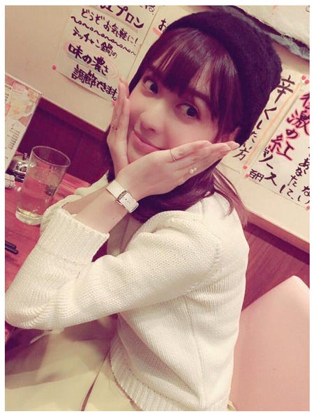 “まあぴぴ”こと松本愛/蓼沼楓Twitterより