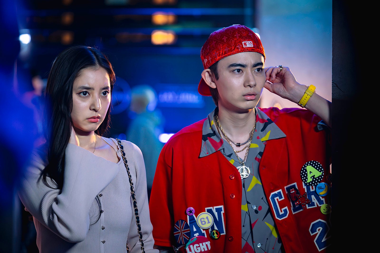 新木優子、豊田裕大「DOPE 麻薬取締部特捜課」第5話（C）TBS