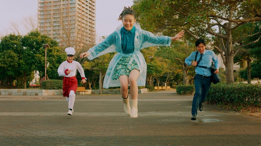 高畑充希出演のCM「子どもたちが見ているこの国の未来」篇（提供画像）