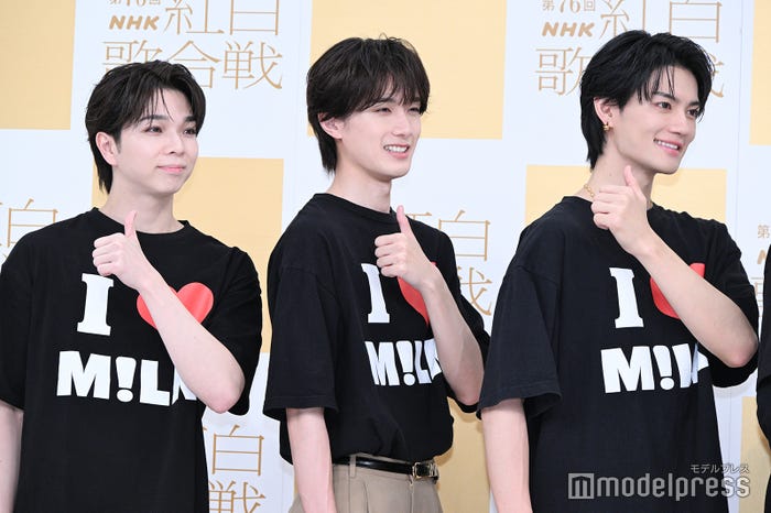 塩崎太智、山中柔太朗、佐野勇斗(C)モデルプレス