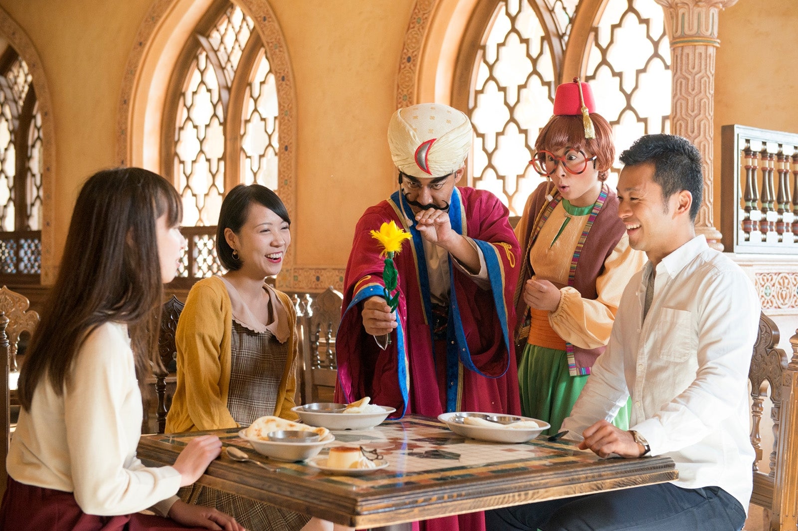 「カスバ・マジックトリート」の様子 （写真はイメージ） ／（C）Disney