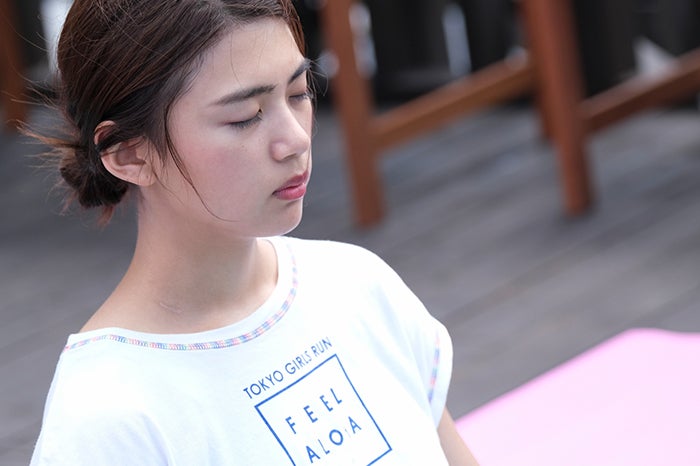 「TOKYO GIRLS RUN」（提供写真）