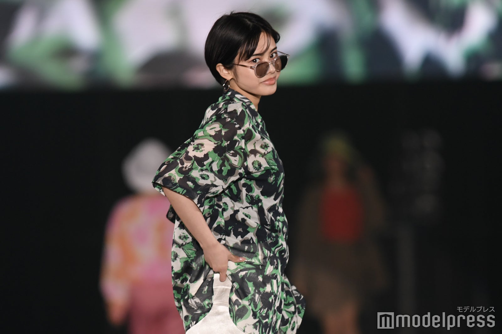 安斉星来（C）モデルプレス