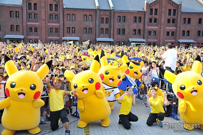 「踊る?ピカチュウ大量発生チュウ!」のファイナルイベント