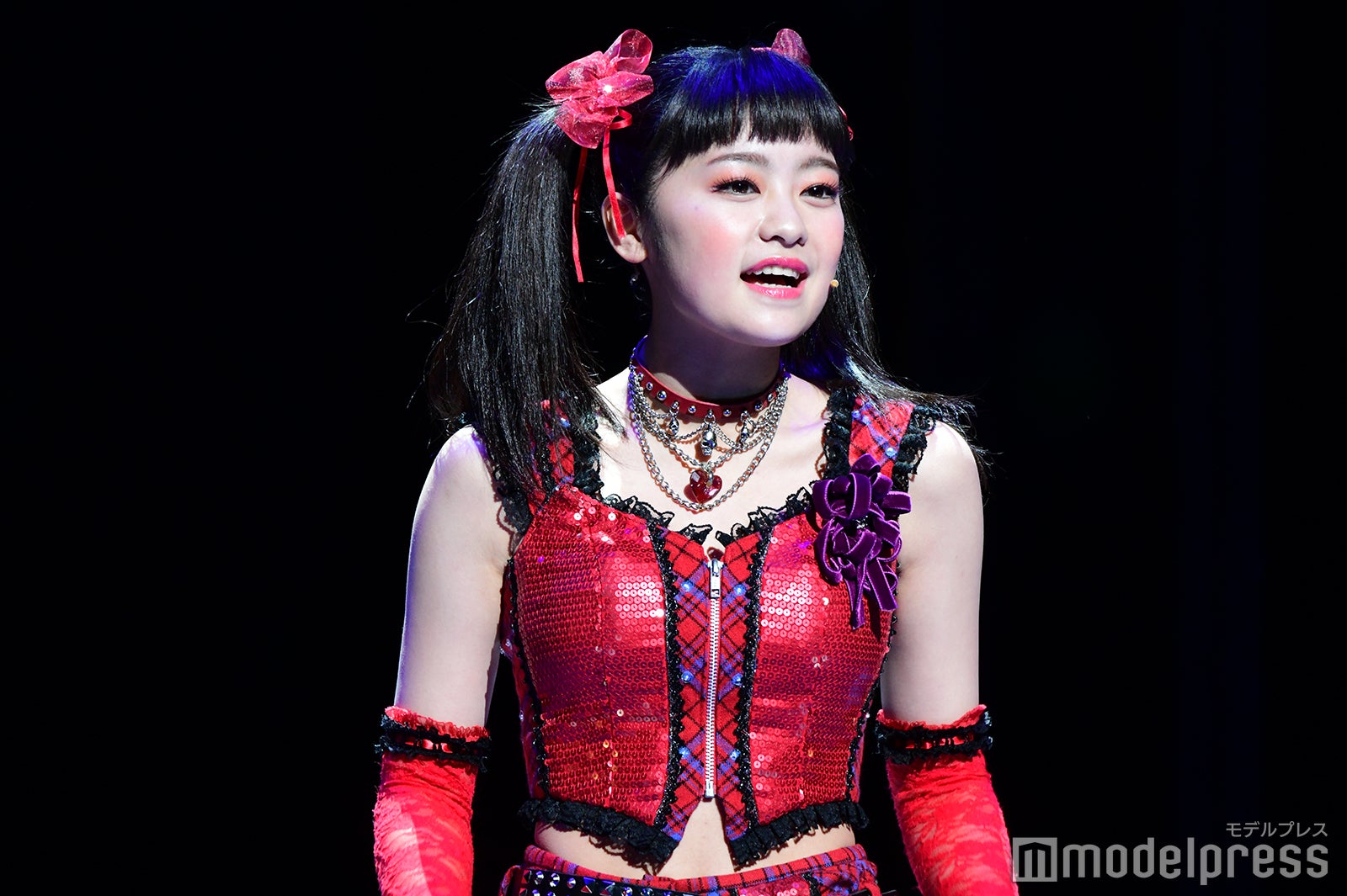 吉柳咲良「デスノート THE MUSICAL」公開舞台稽古より （C）モデルプレス