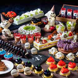 ハロウィーン&シャインマスカットスイーツブッフェ/提供画像