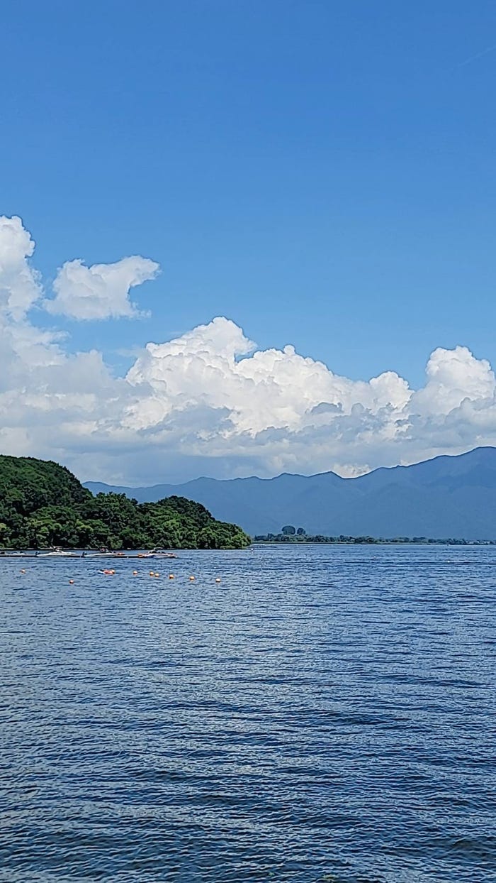 郡司陸永「最高の夏の思い出」(提供写真)