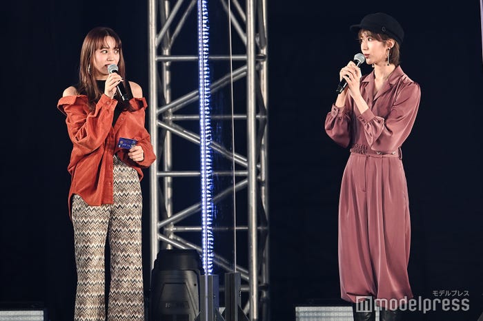 小林由依、土生瑞穂(C)モデルプレス