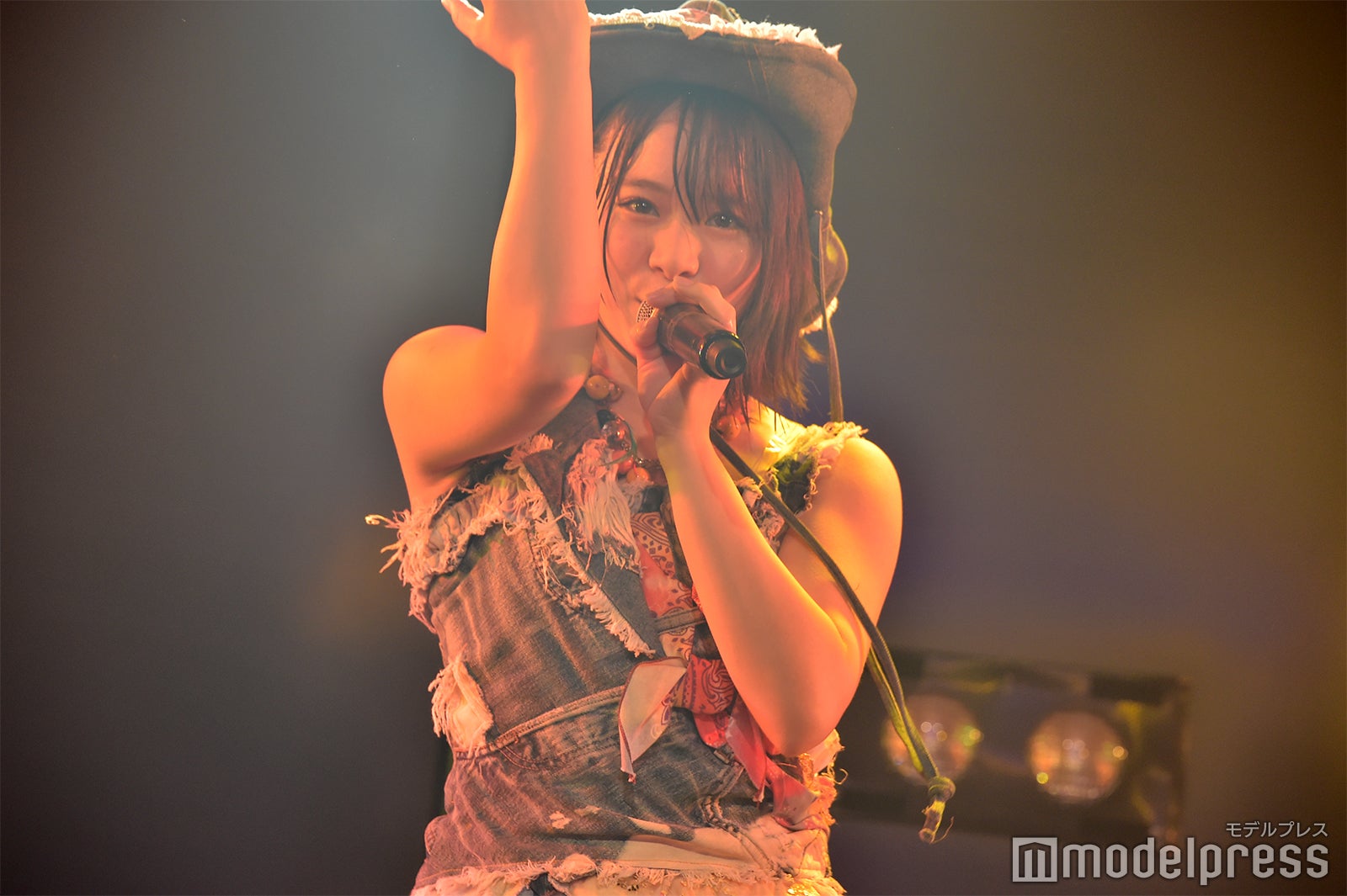 倉野尾成美／ AKB48込山チームK「RESET」公演（C）モデルプレス