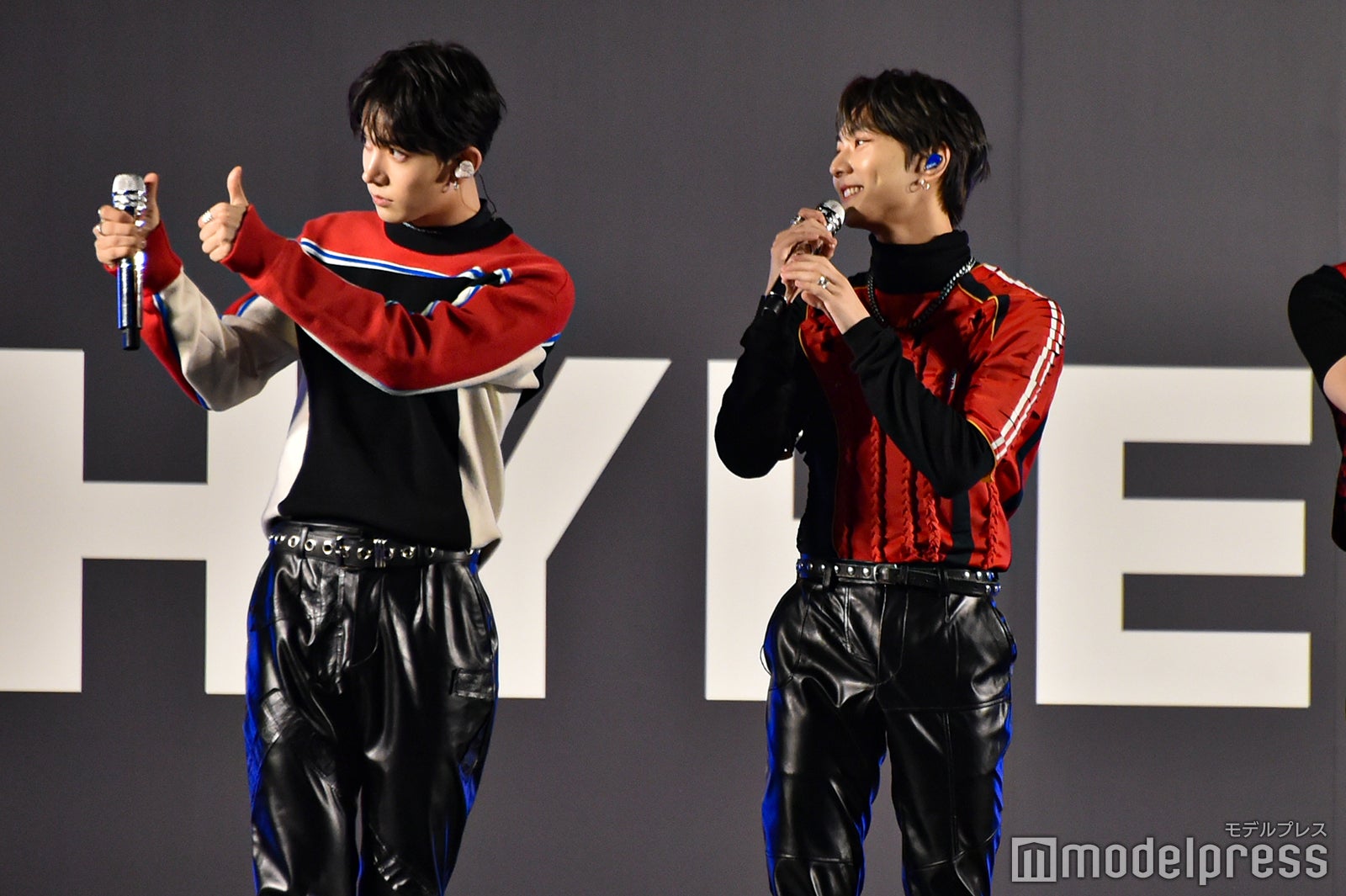 HEESEUNG、JUNGWON／ENHYPEN（C）モデルプレス