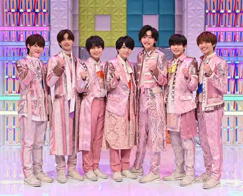 なにわ男子、テレ朝で“デビューWEEK”「グッド!モーニング」に毎日登場 「アプデSP」意気込み語る特別映像も
