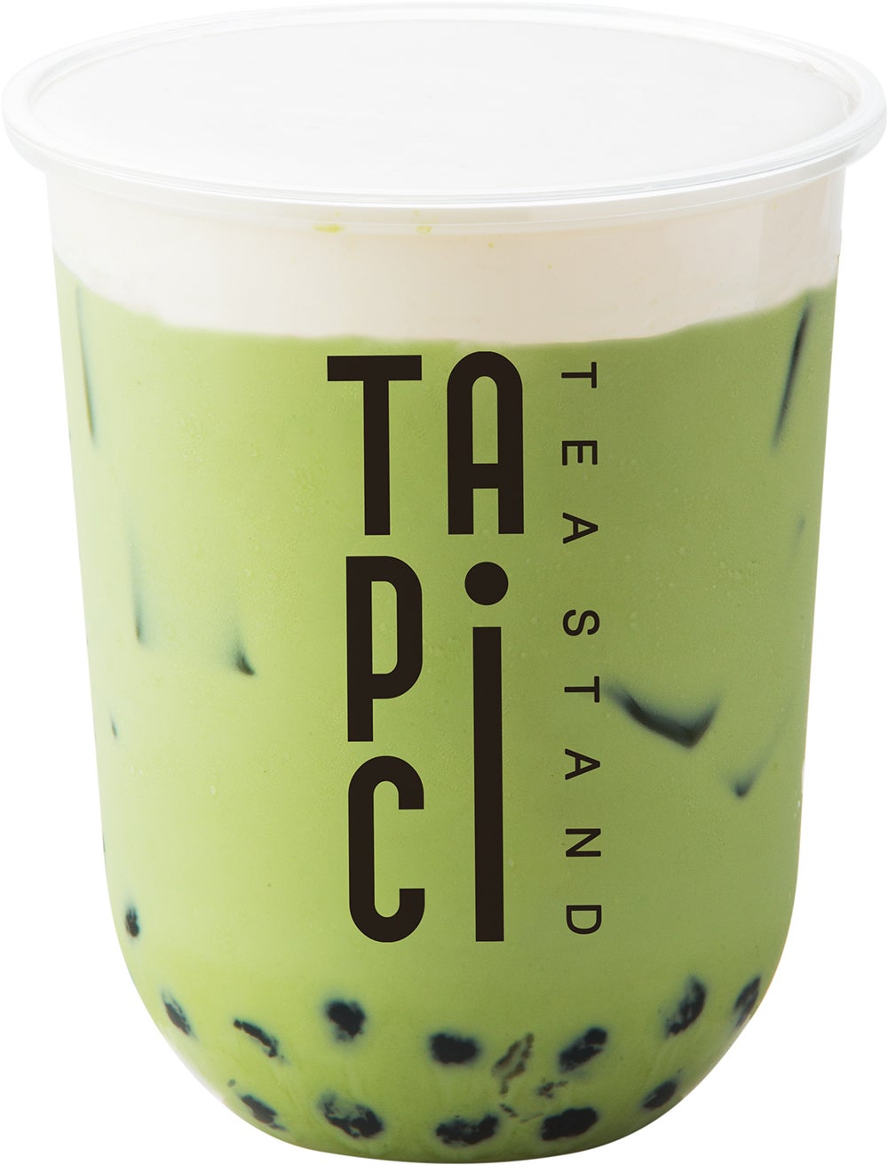 タピチ‐宇治抹茶ミルク／画像提供：ドロキア・オラシイタ