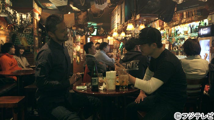 今井洋介、宮城大樹/「テラスハウス」2月17日放送回より