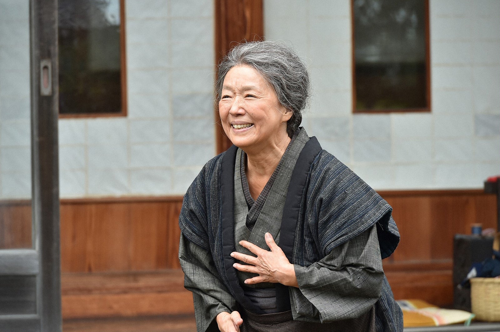 宮本信子／「この世界の片隅に」最終話より（C）TBS