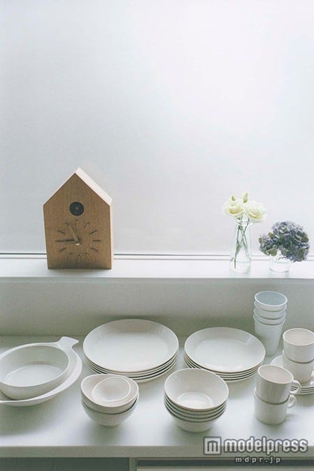 森貴美子のフォトエッセイ「森きみの毎日の家事が楽しくなるシンプル暮らし」より(画像提供:所属事務所)