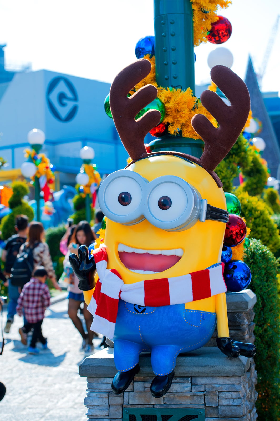 ミニオン・パーク／画像提供：ユニバーサル・スタジオ・ジャパン