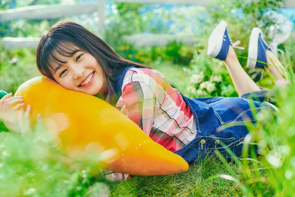 久間田琳加、自然体の可愛い笑顔で新たな抜擢