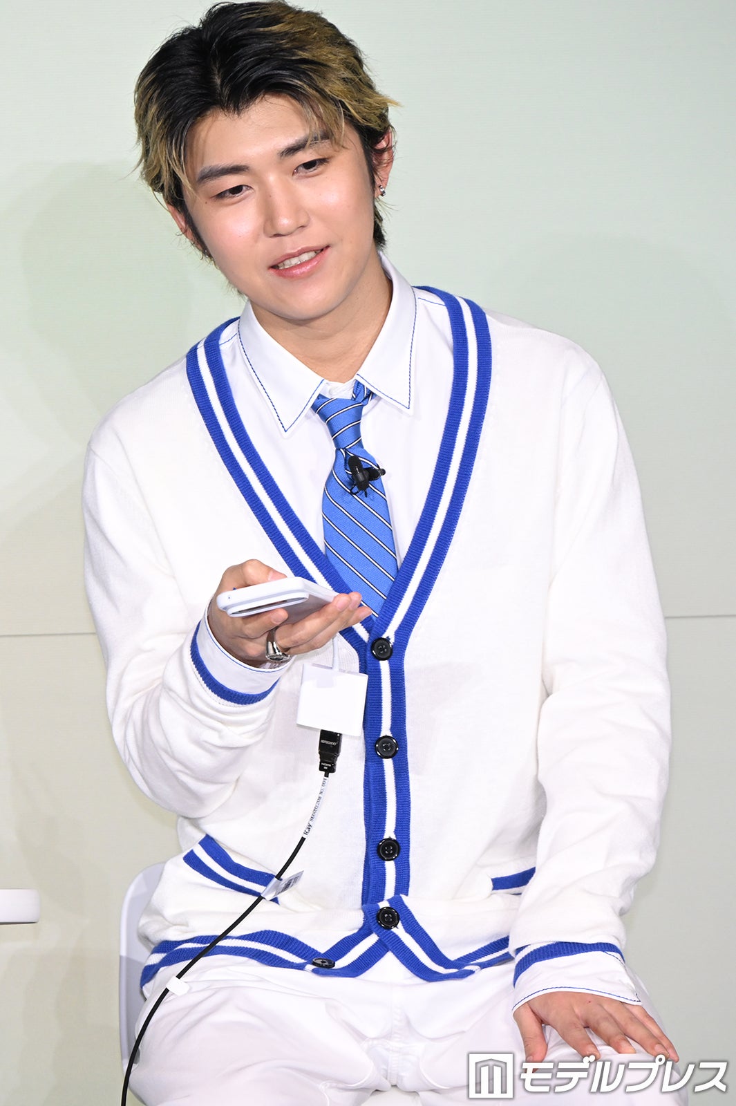 若井滉斗（C）モデルプレス