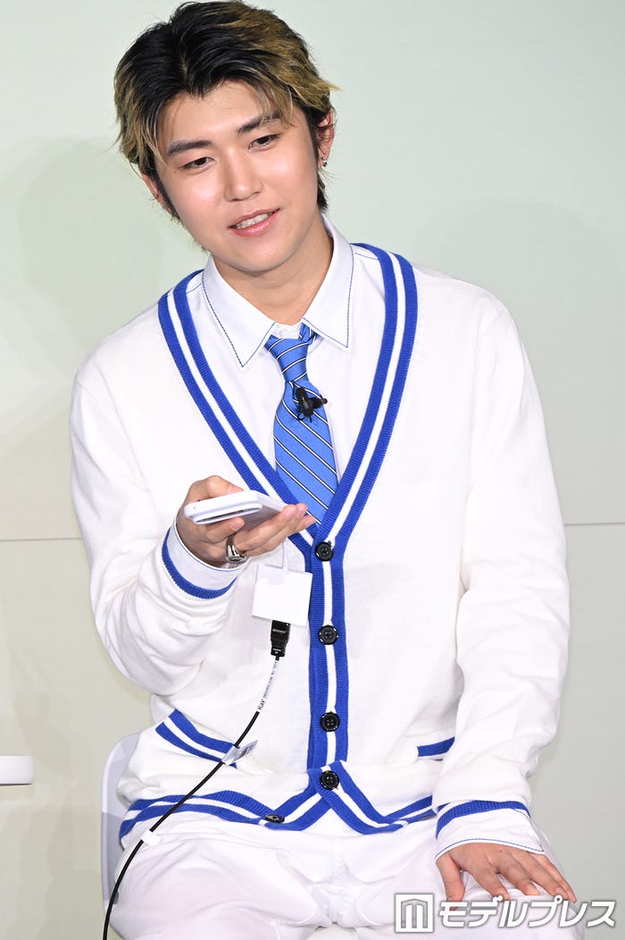 若井滉斗(C)モデルプレス