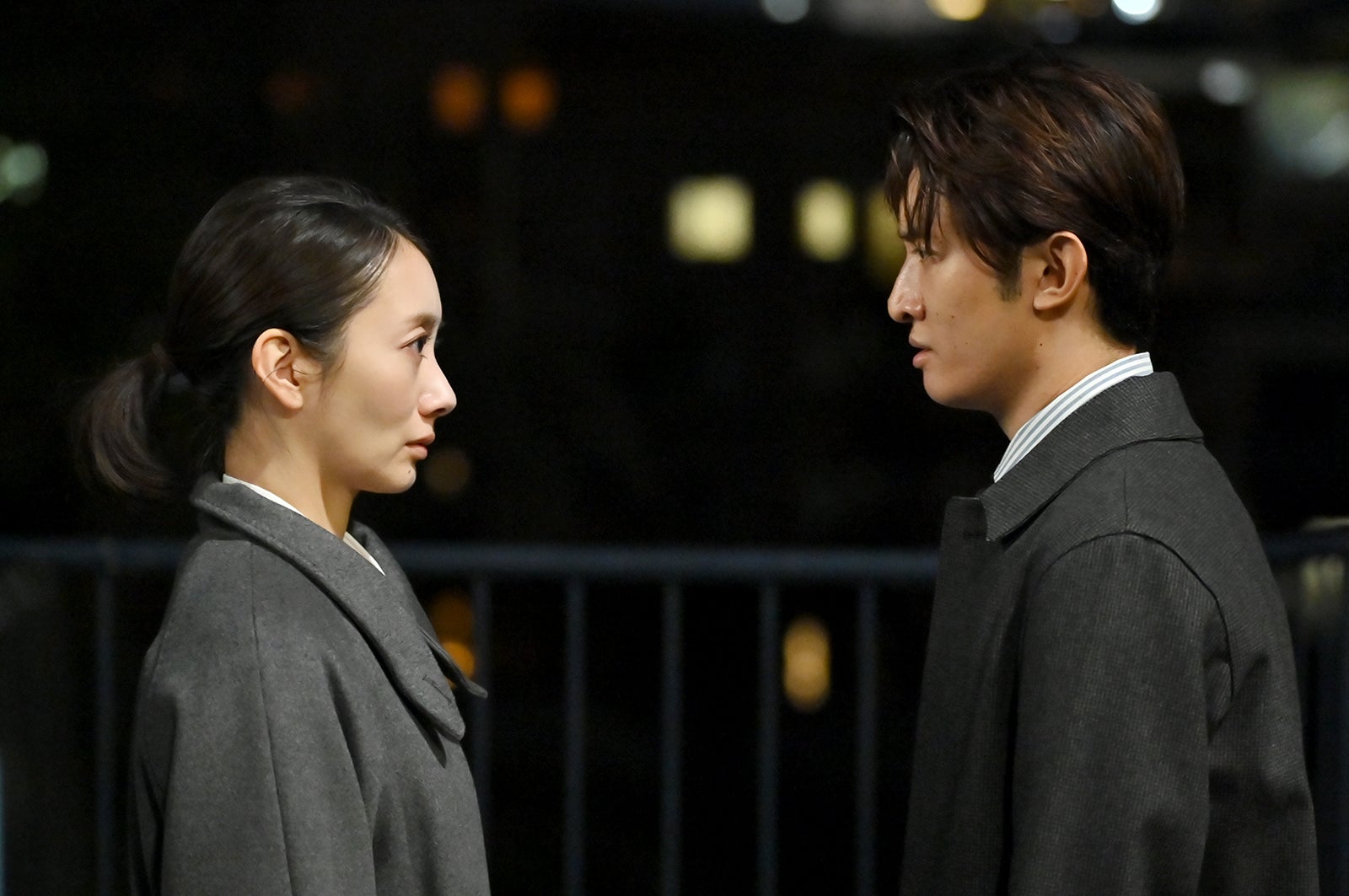 波瑠、向井康二「フェイクマミー」最終話（C）TBS