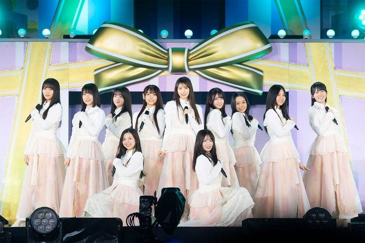 画像27 50 乃木坂46 6期生・矢田萌華センターで ぐるぐるカーテン 新しい乃木坂の形 宣言にも反響 13thバスラ