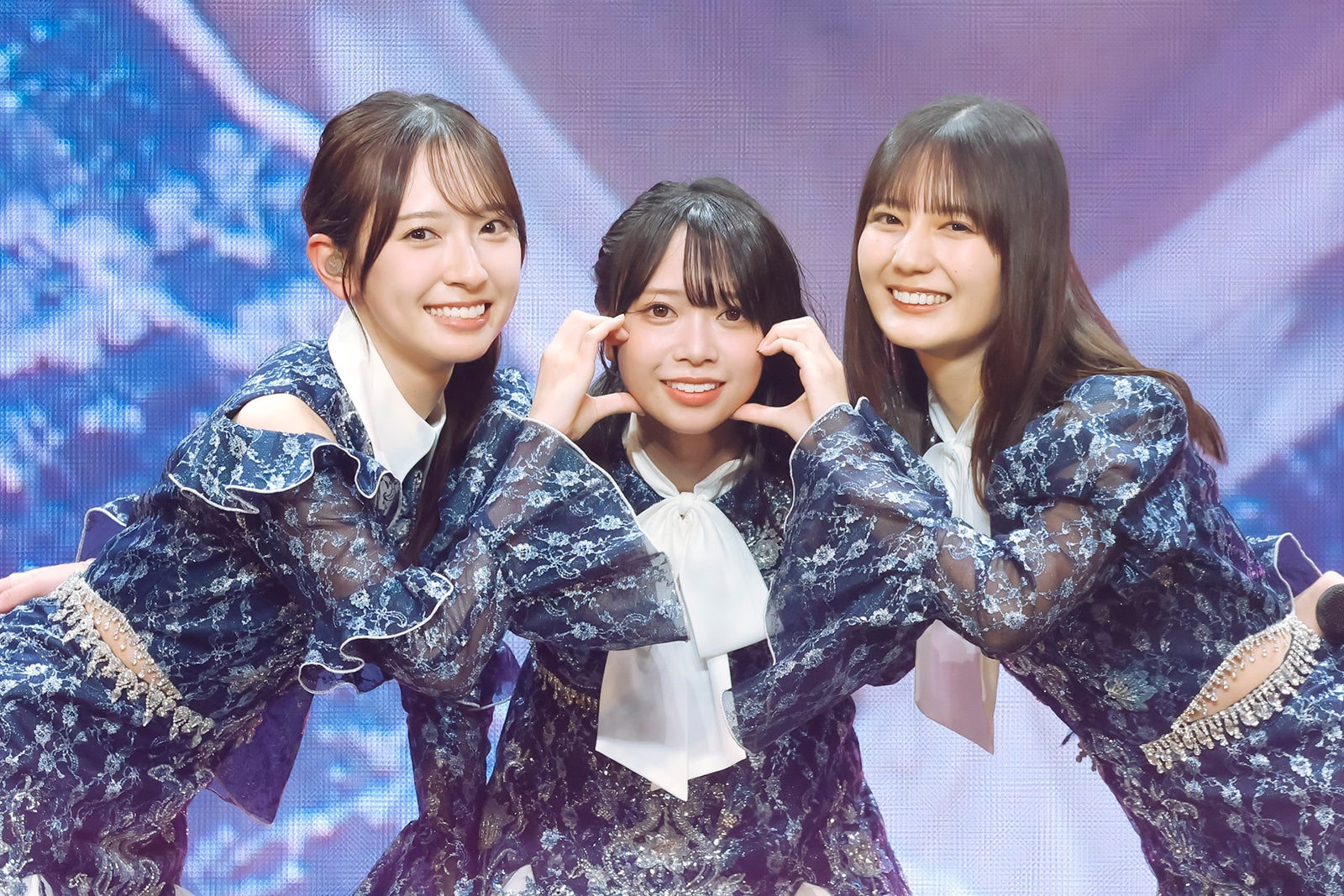 日向坂46「三期生LIVE」「山口陽世卒業セレモニー」（C）Seed＆FlowerLLC