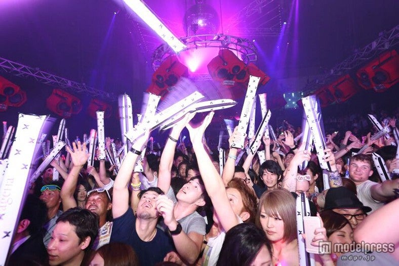 過去に行われた「agePa!! 2nd Anniversary × THE BIG PARTY 1st Anniversary」の様子