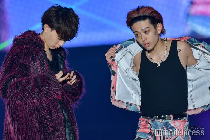 おだけい、みっき~(C)モデルプレス