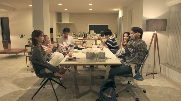 「TERRACE HOUSE TOKYO 2019-2020」23rd WEEK(C)フジテレビ/イースト・エンタテインメント