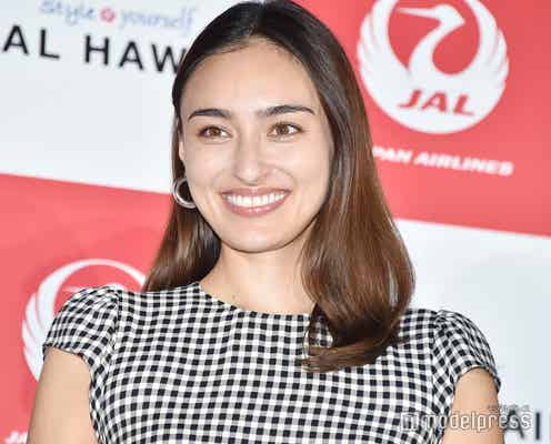長谷川潤、愛息子の写真公開「そっくり」「イケメン」と話題