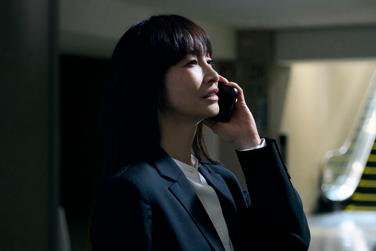 りょう「イグナイト -法の無法者-」第1話（C）TBS