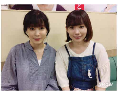 仲里依紗&中川翔子が顔交換「実になじむ」“あなそれ”主婦コンビに反響