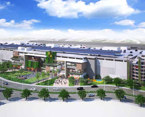 台湾南部初進出「三井アウトレットパーク 台南」2022年開業へ