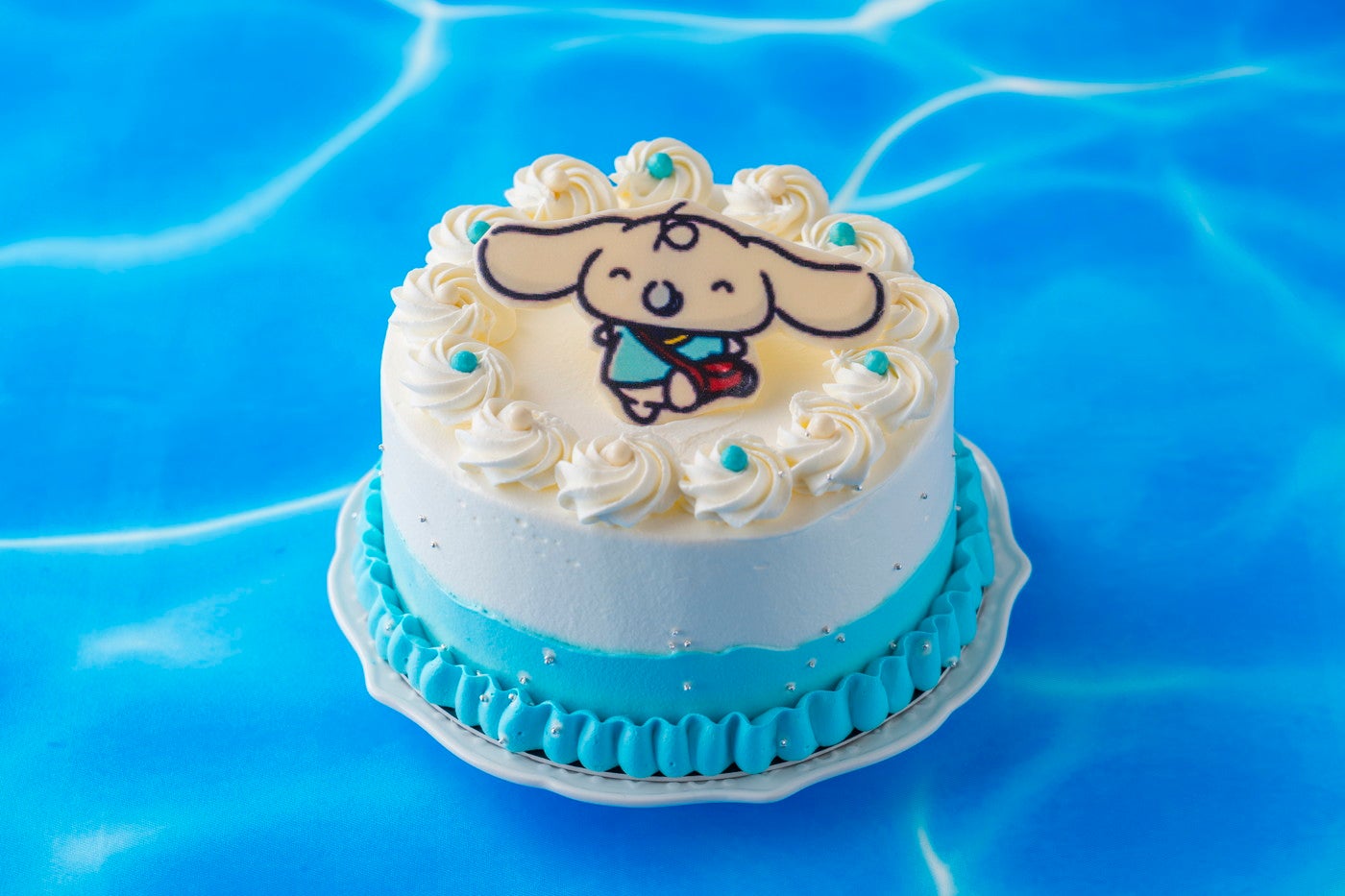 シナモロールのマリンスイーツクルーズ／提供画像