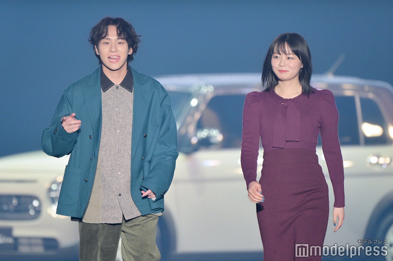 山下幸輝＆莉子（C）モデルプレス