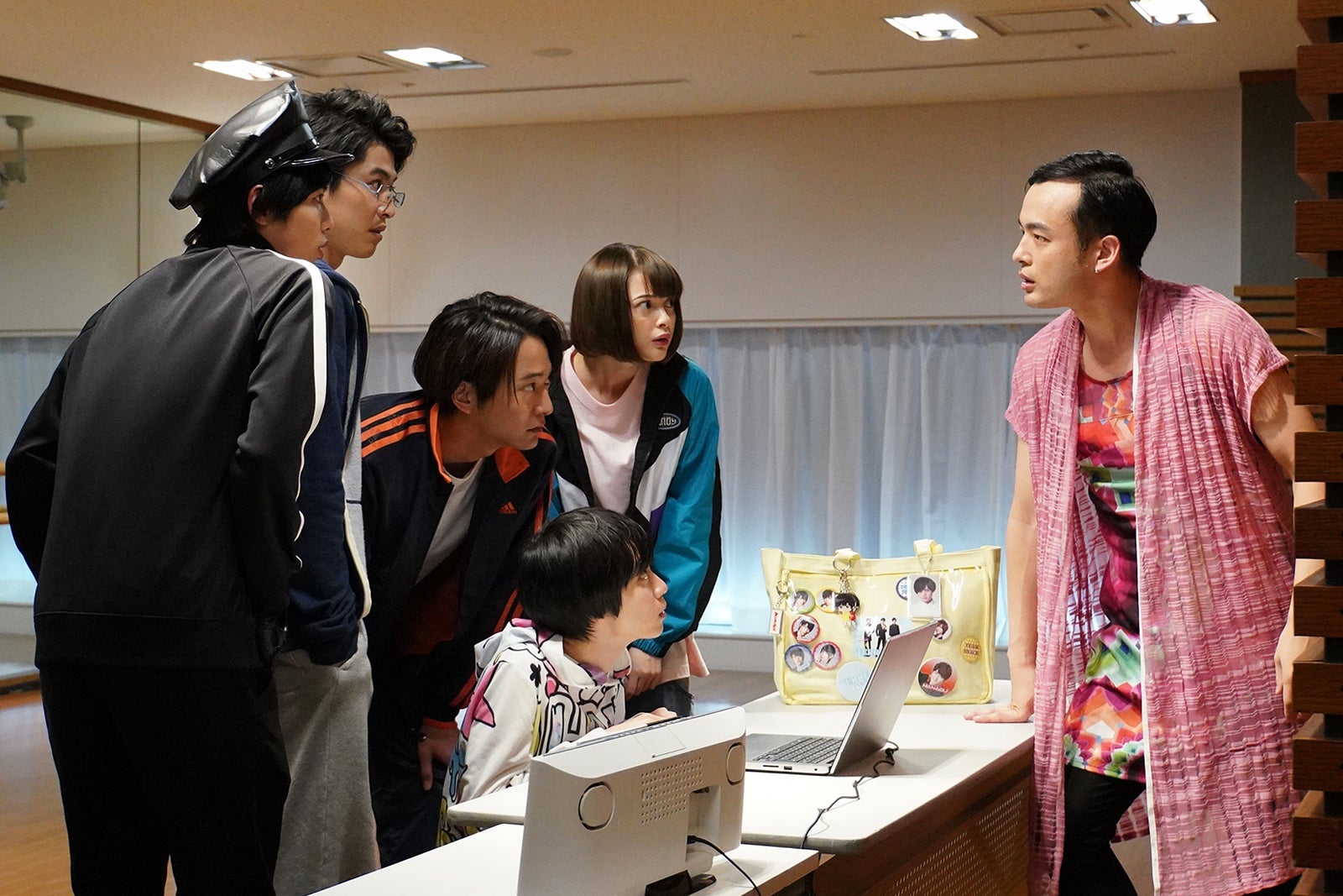 ドラマ『ドルメンX』第2話より（C）日本テレビ