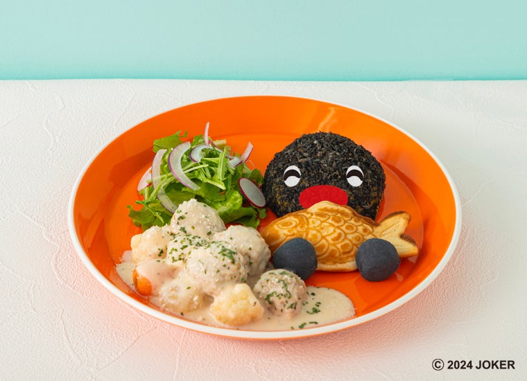 ピングーカフェ」東京ソラマチに限定オープン 乙女心くすぐる45