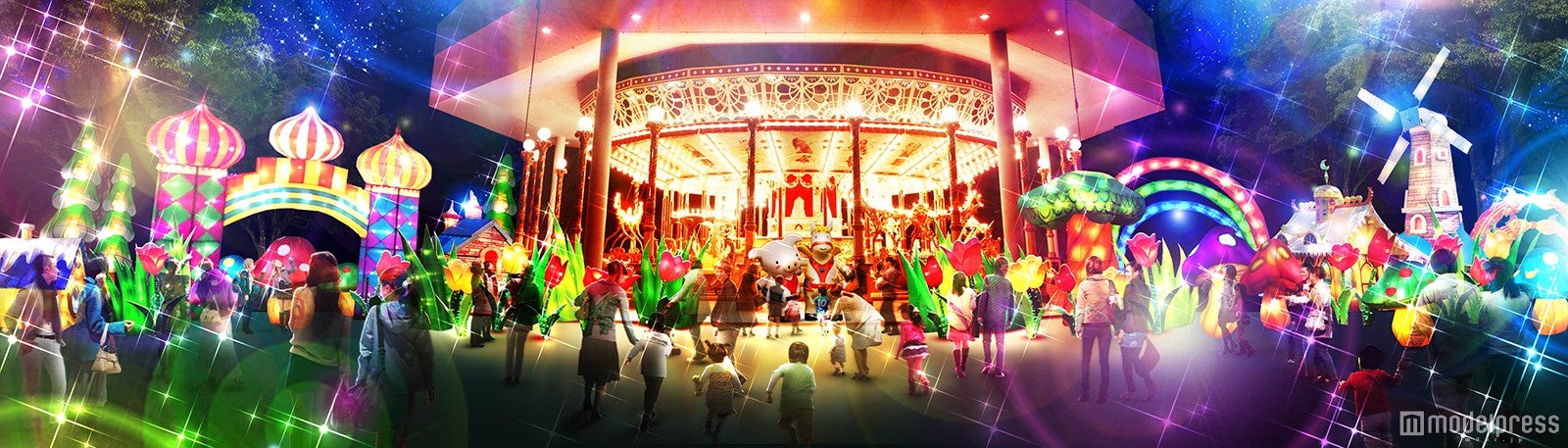 ワンダーワールド／画像提供：としまえん