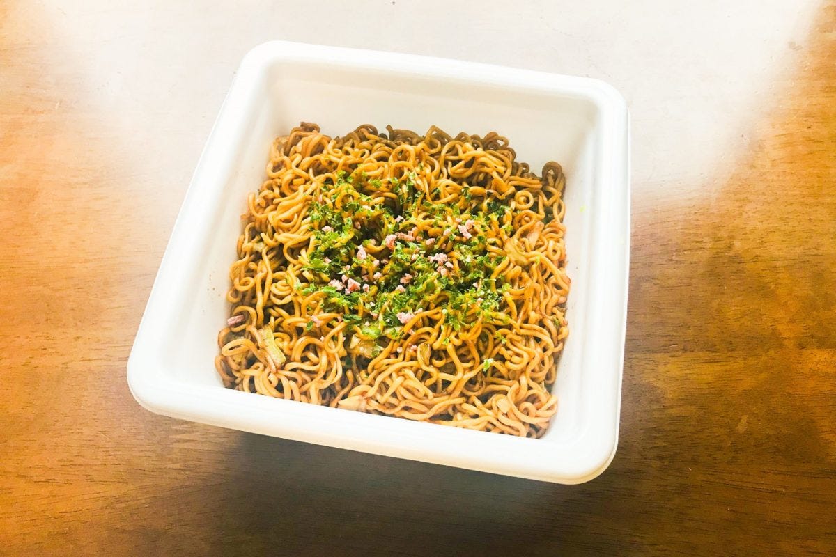 カップ焼きそば