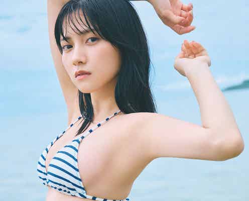 桃月なしこ、ビキニ姿で美ボディ際立つ